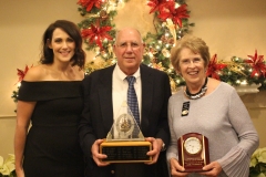 Adrienne Mark and Rene VanderEyk