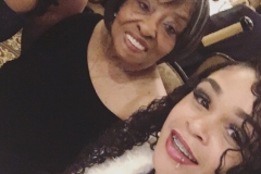 New Member Chrissy with daughter and friend