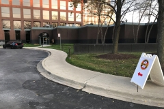Entrance to the Restaurant