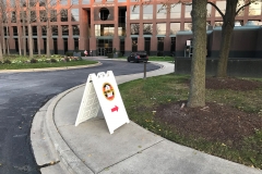 Entrance to the Restaurant