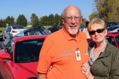 Fred (SEM/PCA Secretary) and Cathy Young