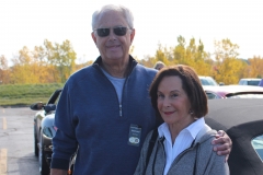 Michael Cohen (SEM/PCA Board Member) and Marlene Thav