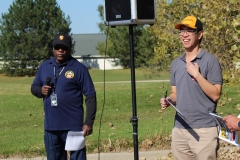 Walt Crump (SEM/PCA Vice-President) & Lucas Phan (SEM/PCA Board Member)