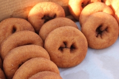 Donuts at the tour mid-point